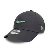 VESPA SIDE PRINT 9FORTY-ADULTS-DARK GREY/TEAL-OSFM