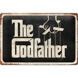 The Godfather Logo Metal Sign