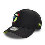 VR46 MOON SUN EFRAME TRUCKER-ADULTS-BLACK/NEON YELLOW-OSFM