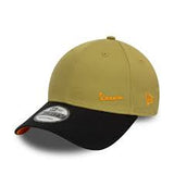 VESPA FLAWLESS CONTRAST 9FORTY-ADULTS-KHAKI/PAPAYA-OSFM