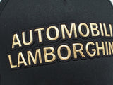 LAMBORGHINI GOLD LOGO CAP BLACK