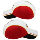 ABARTH CORSE CAP WHITE