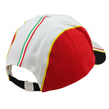 ABARTH CORSE CAP WHITE