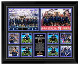 INTER CAMPIONI 2025/26 DOUBLE LIMITED EDITION FRAME (FREE DELIVERY AUS-WIDE)