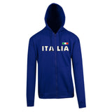 Italia Zip Hoody Royal