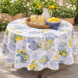 LIMONCELLO TABLECLOTH ROUND