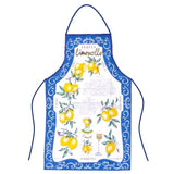 LIMONCINO BLU RICETTA APRON GREMBIULE