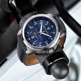 Maserati Watch - SUCCESSO Navy Leather