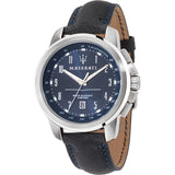 Maserati Watch - SUCCESSO Navy Leather