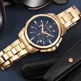 Maserati Watch - SUCCESSO Gold / Navy