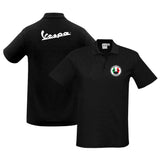 VESPA CLUB CANBERRA- MENS POLO SHIRT