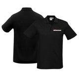 DOCV BAND WHITE - MENS POLO