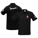 VESPA CLUB BRISBANE - MENS POLO SHIRT