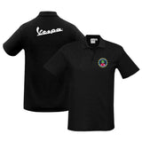 VESPA CLUB SUNSHINE COAST - MENS POLO SHIRT