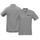 DOCV BAND WHITE - MENS POLO