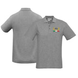 DOCV 50TH WREATH - MENS POLO