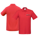 DOCV BAND WHITE - MENS POLO