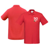 DOCV 50TH ANNIVERSARY - MENS POLO