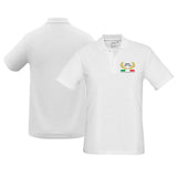 DOCV 50TH WREATH - MENS POLO