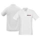 DOCV BAND WHITE - MENS POLO