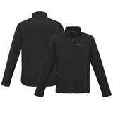 DOCV BAND LOGO - MENS SOFTSHELL JACKET