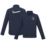 VESPA CLUB SUNSHINE COAST - MENS SOFTSHELL JACKET