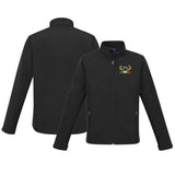 DOCV 50TH WREATH - MENS SOFTSHELL JACKET