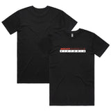DOCV BAND WHITE - MENS TEE