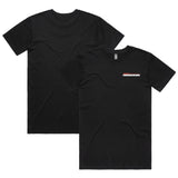 DOCV BAND WHITE - MENS TEE
