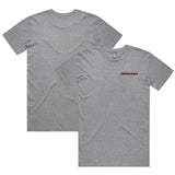 DOCV BAND WHITE - MENS TEE