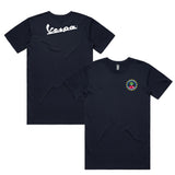 VESPA CLUB SUNSHINE COAST - MENS TEE