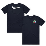 VESPA CLUB SUNSHINE COAST - MENS TEE