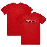 DOCV BAND WHITE - MENS TEE