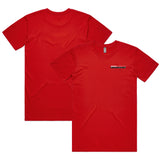DOCV BAND WHITE - MENS TEE
