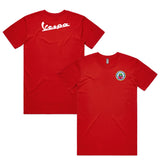VESPA CLUB SUNSHINE COAST - MENS TEE