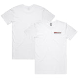 DOCV BAND WHITE - MENS TEE