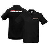 DOCV BAND WHITE - MENS POLO