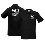 DOCV 50TH ANNIVERSARY - MENS POLO