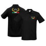 DOCV 50TH WREATH - MENS POLO