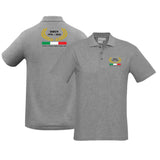 DOCV 50TH WREATH - MENS POLO