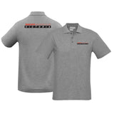 DOCV BAND WHITE - MENS POLO