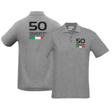 DOCV 50TH ANNIVERSARY - MENS POLO
