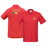 DOCV 50TH WREATH - MENS POLO