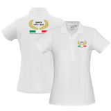 DOCV 50TH WREATH - WOMENS POLO