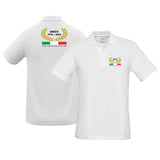 DOCV 50TH WREATH - MENS POLO