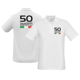 DOCV 50TH ANNIVERSARY - MENS POLO