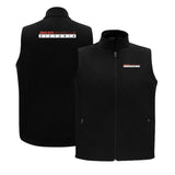 DOCV BAND WHITE - MENS SOFTSHELL VEST