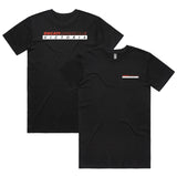 DOCV BAND WHITE - MENS TEE