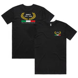 DOCV 50TH WREATH - MENS TEE