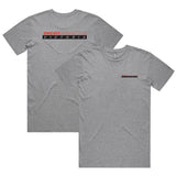 DOCV BAND WHITE - MENS TEE